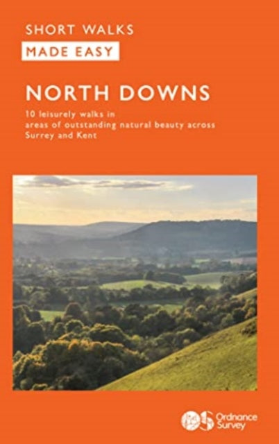 OS Short Walks Made Easy - North Downs - 10 Leisurely Walks