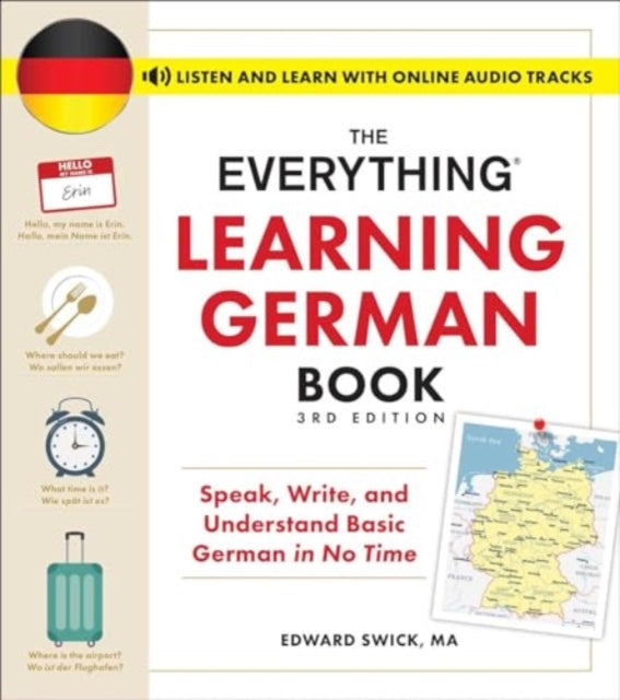 Everything Learning German Book, 3rd Edition