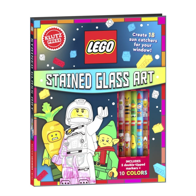 Lego Stained Glass Art