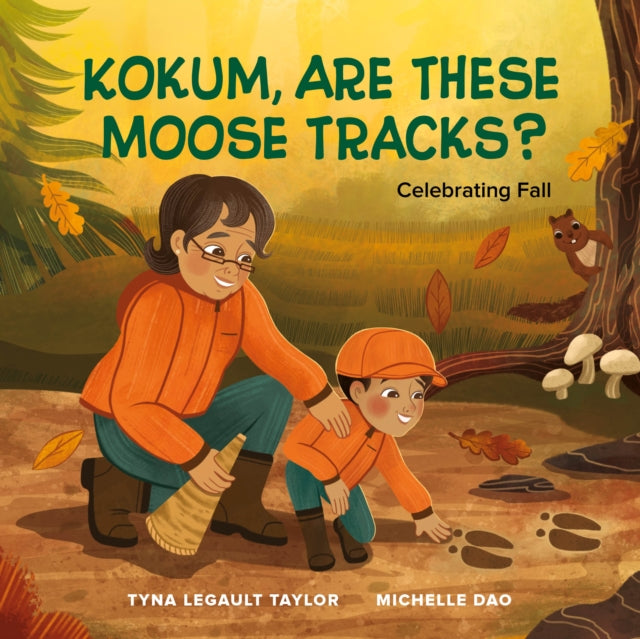 Kokum, Are These Moose Tracks?
