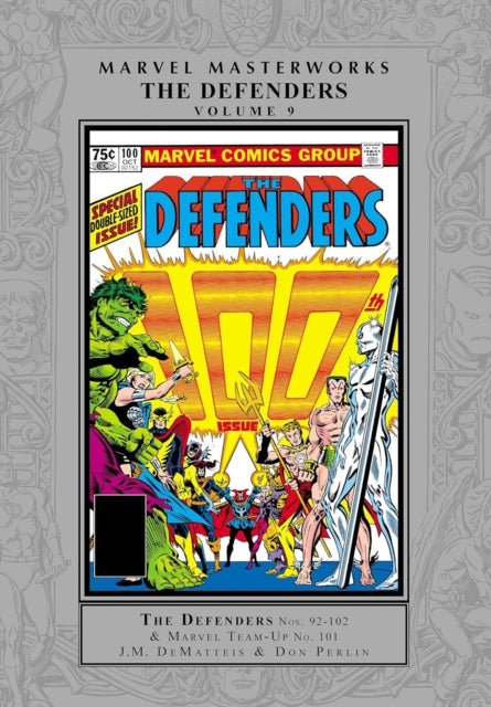 Marvel Masterworks: The Defenders Vol. 9