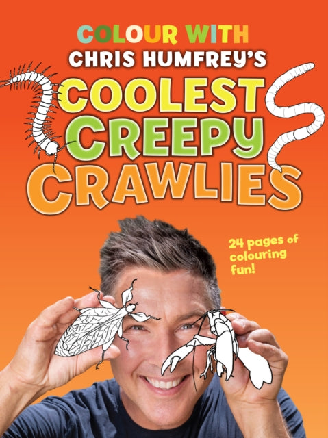 Colour with Chris Humfrey's Coolest Creepy Crawlies