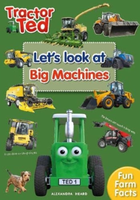 Tractor Ted Let's Look at Big Machines