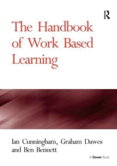 Handbook of Work Based Learning