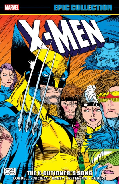 X-Men Epic Collection: The X-Cutioner's Song (New Printing)