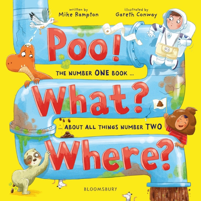 Poo! What? Where?