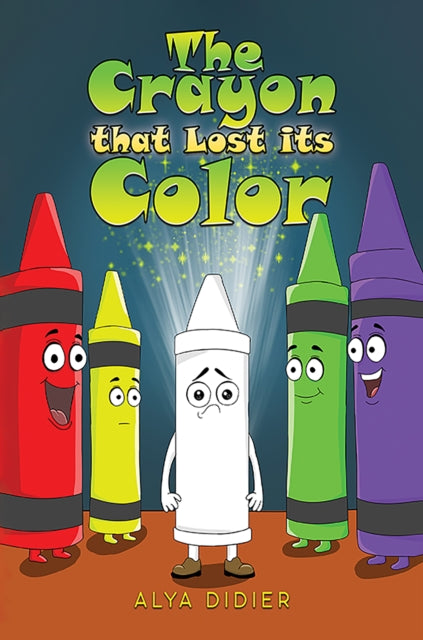 Crayon that Lost its Color