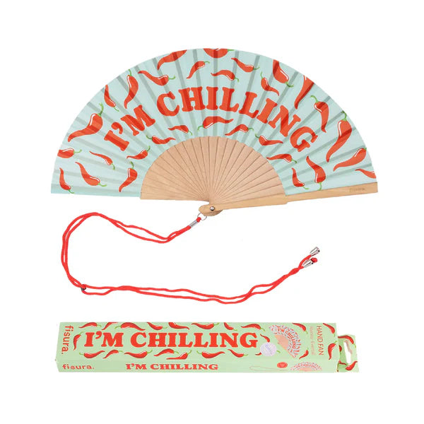 Pahljača Fisura, I'm Chilling