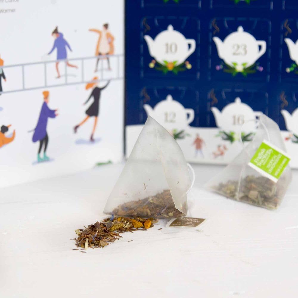 Čaj Adventni koledar, Night blue