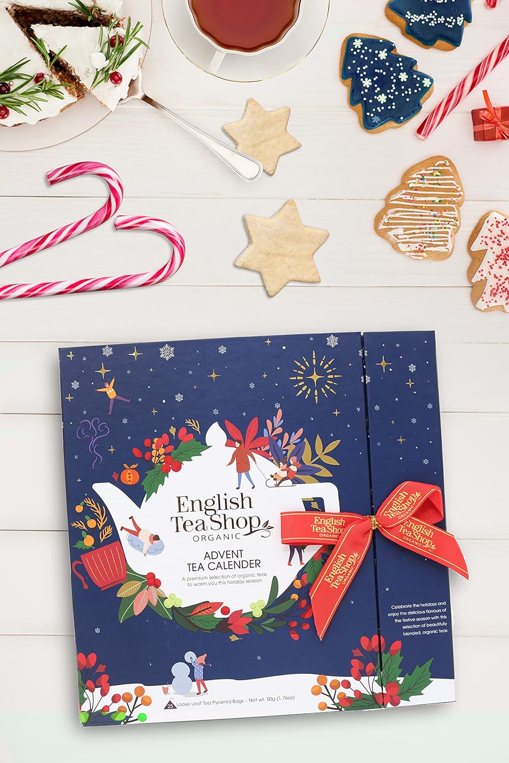 Čaj Adventni koledar, Night blue