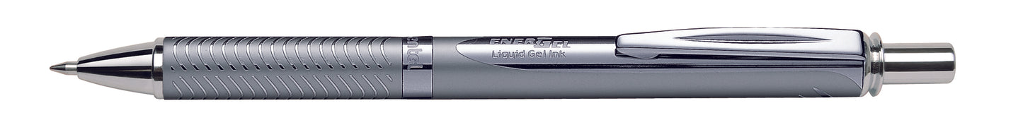 Roler Pentel EnerGel STERLING, srebrn