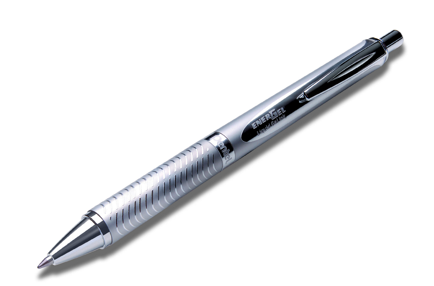 Roler Pentel EnerGel STERLING, srebrn