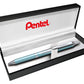 Roler Pentel EnerGel STERLING, aquamarin