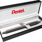 Roler Pentel EnerGel STERLING, antracit