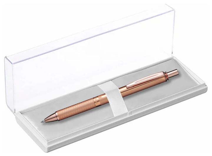 Roler Pentel EnerGel STERLING, rosegold