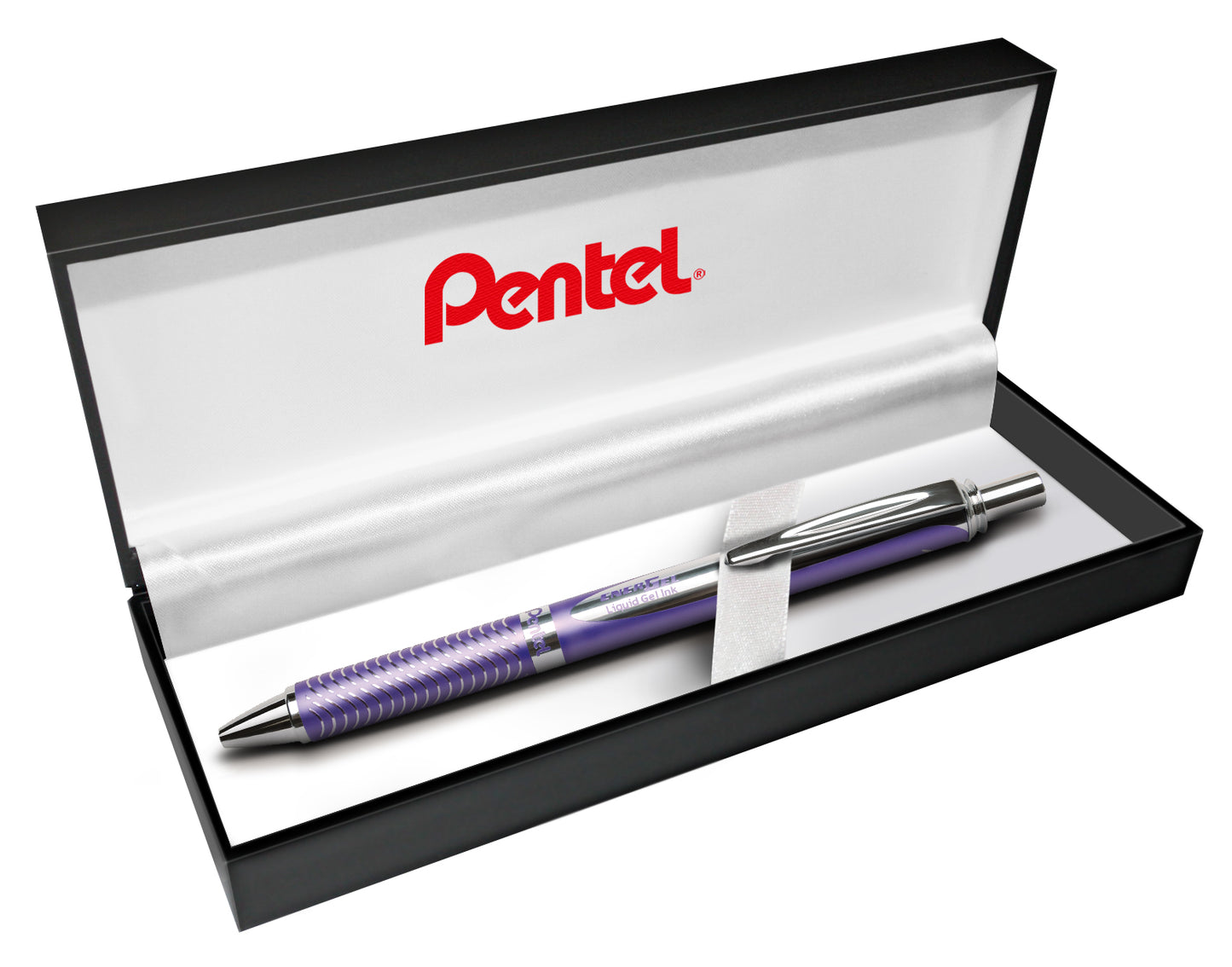 Roler Pentel EnerGel STERLING, vijola