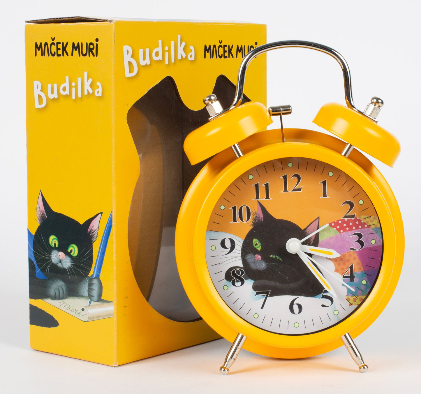 Budilka Maček Muri, rumena
