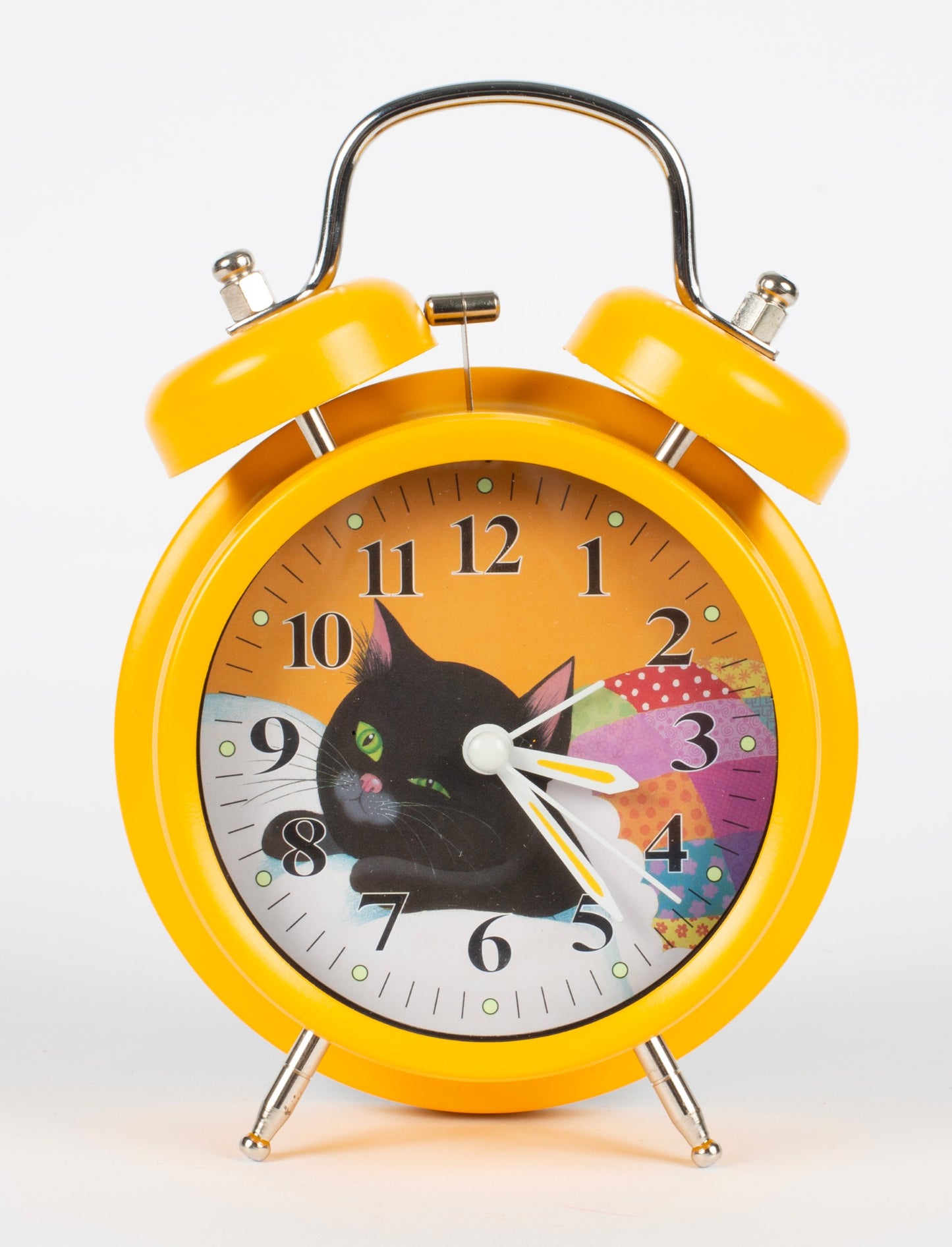 Budilka Maček Muri, rumena