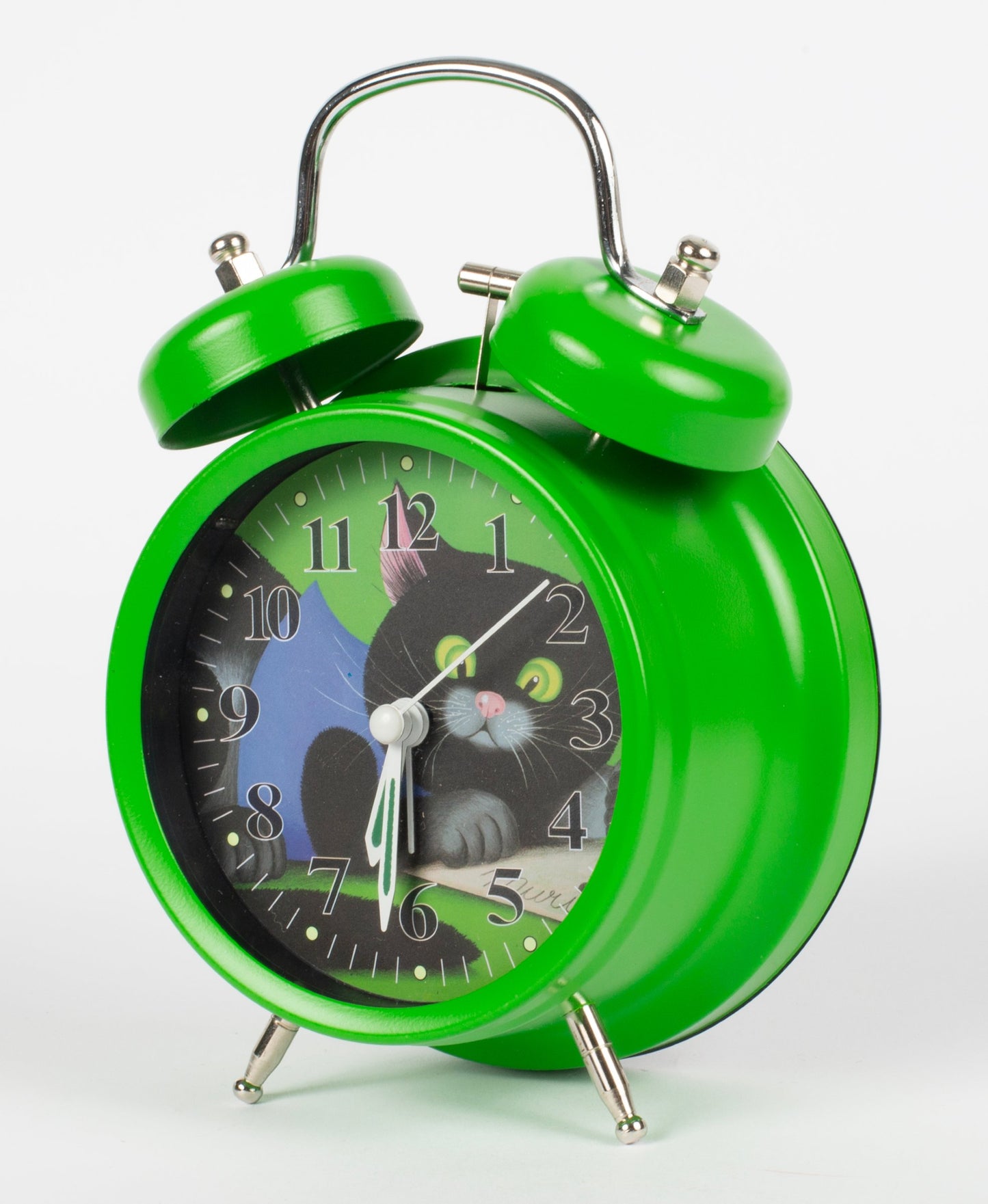 Budilka Maček Muri, zelena