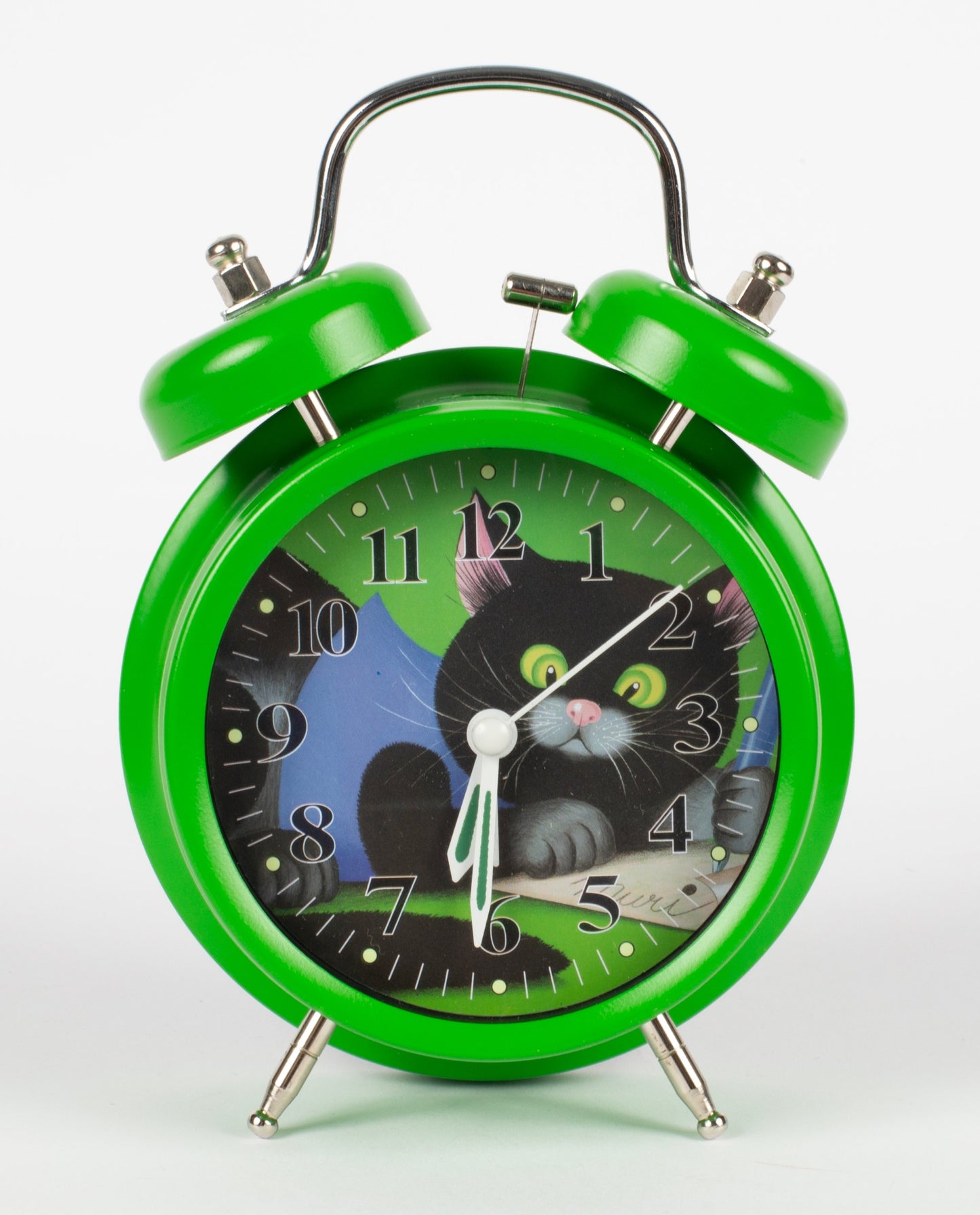 Budilka Maček Muri, zelena