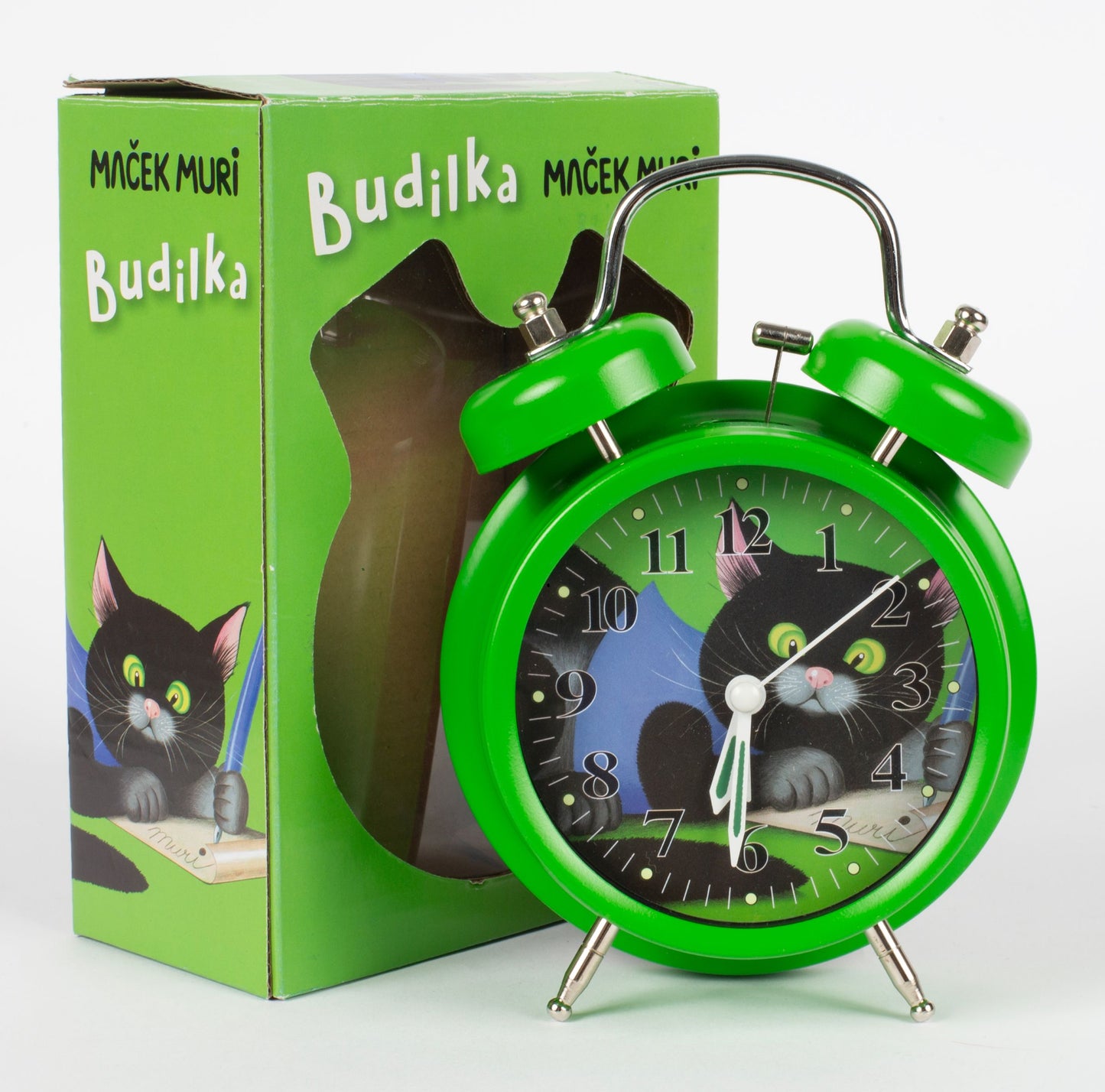 Budilka Maček Muri, zelena
