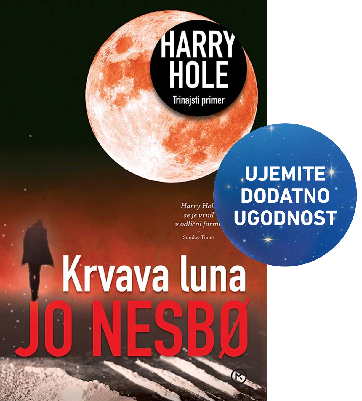 Krvava luna (Harry Hole, 13. knjiga)