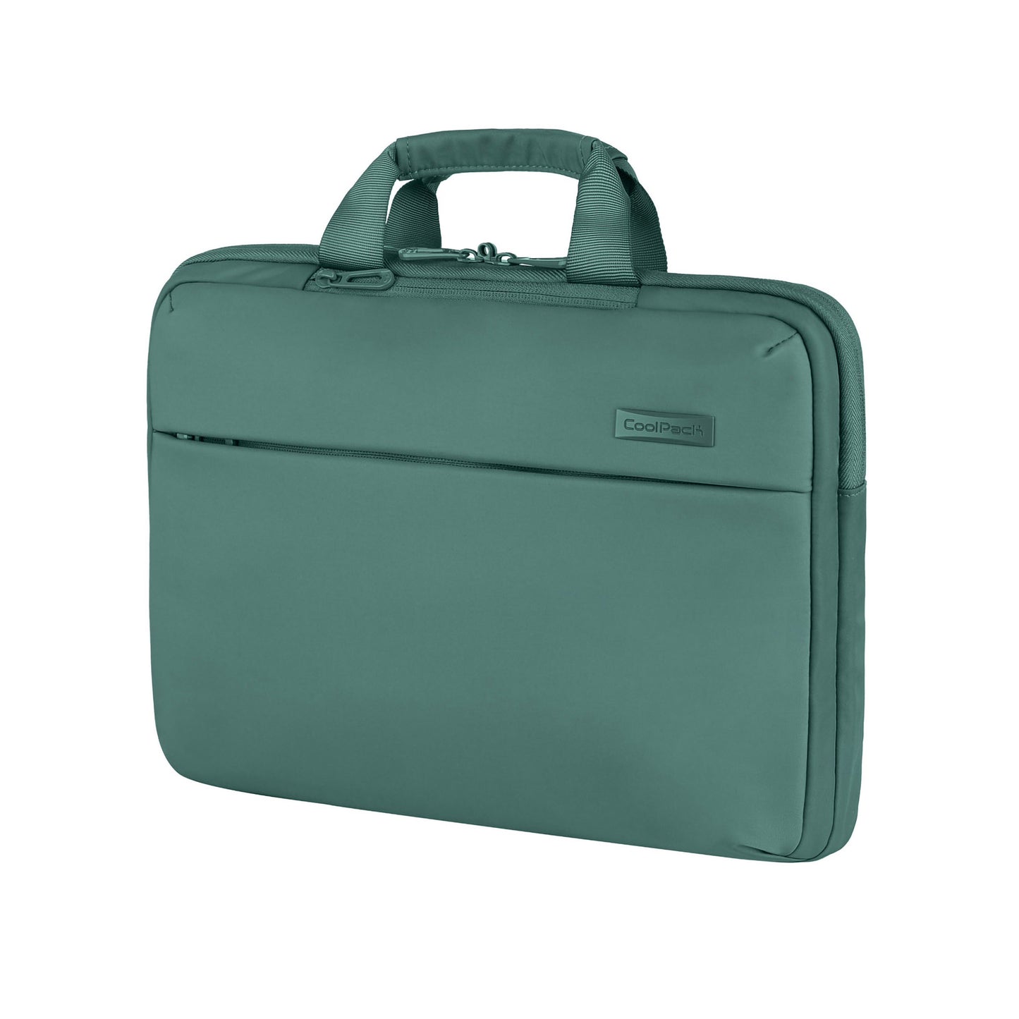 Torba za prenosni računalnik Coolpack Piano, zelena