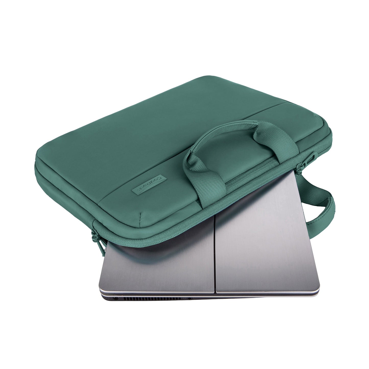 Torba za prenosni računalnik Coolpack Piano, zelena