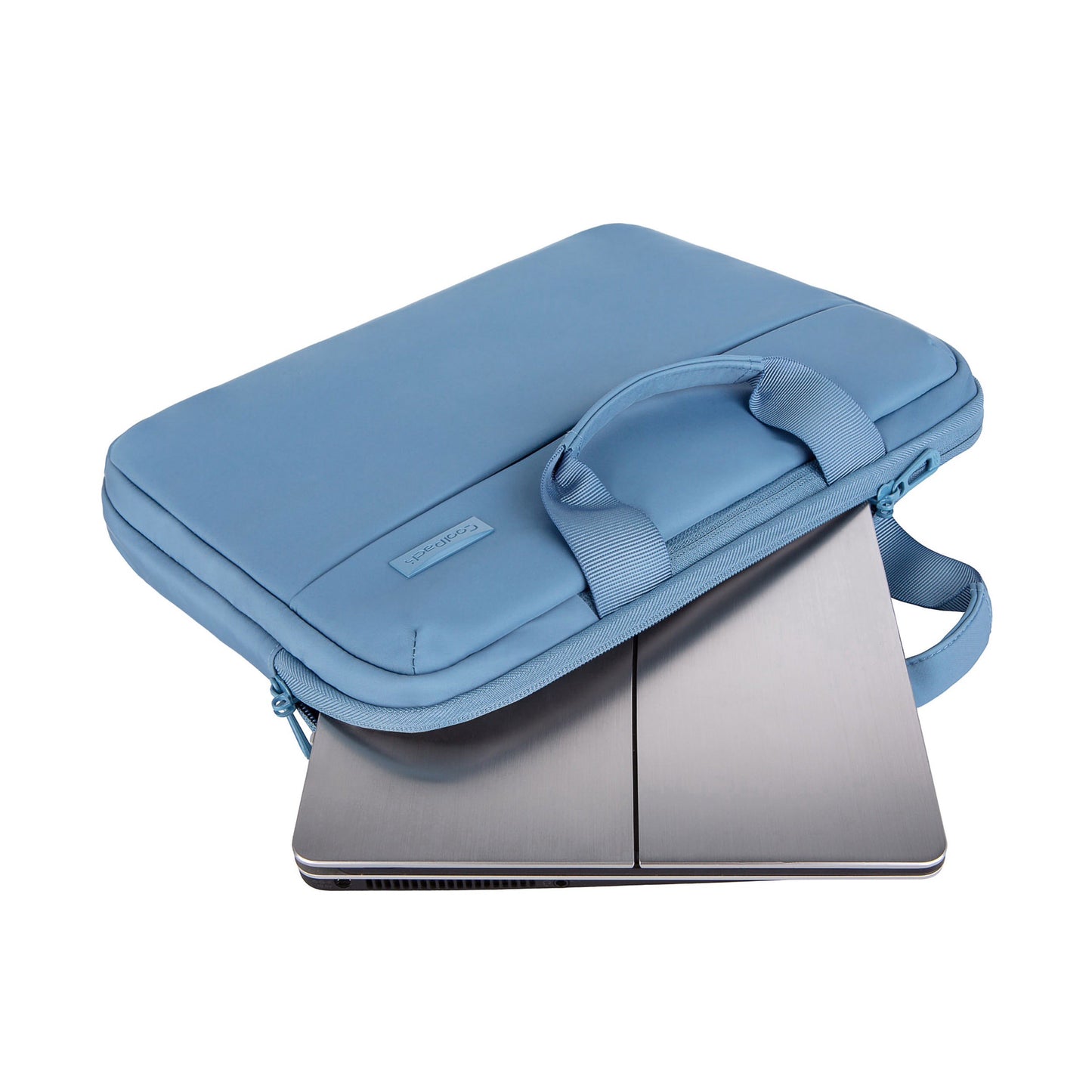 Torba za prenosni računalnik Coolpack Piano, modra