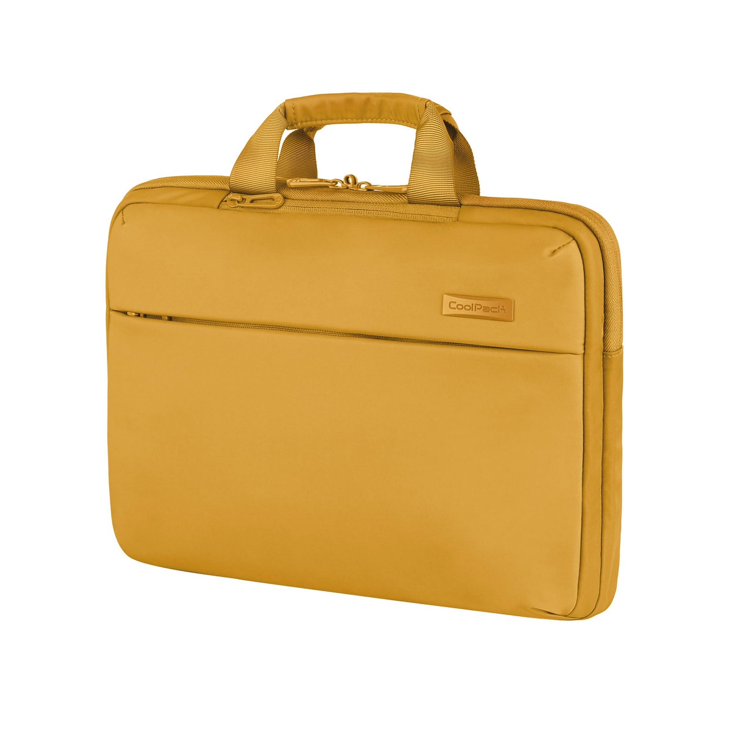 Torba za prenosni računalnik Coolpack Piano, rumena
