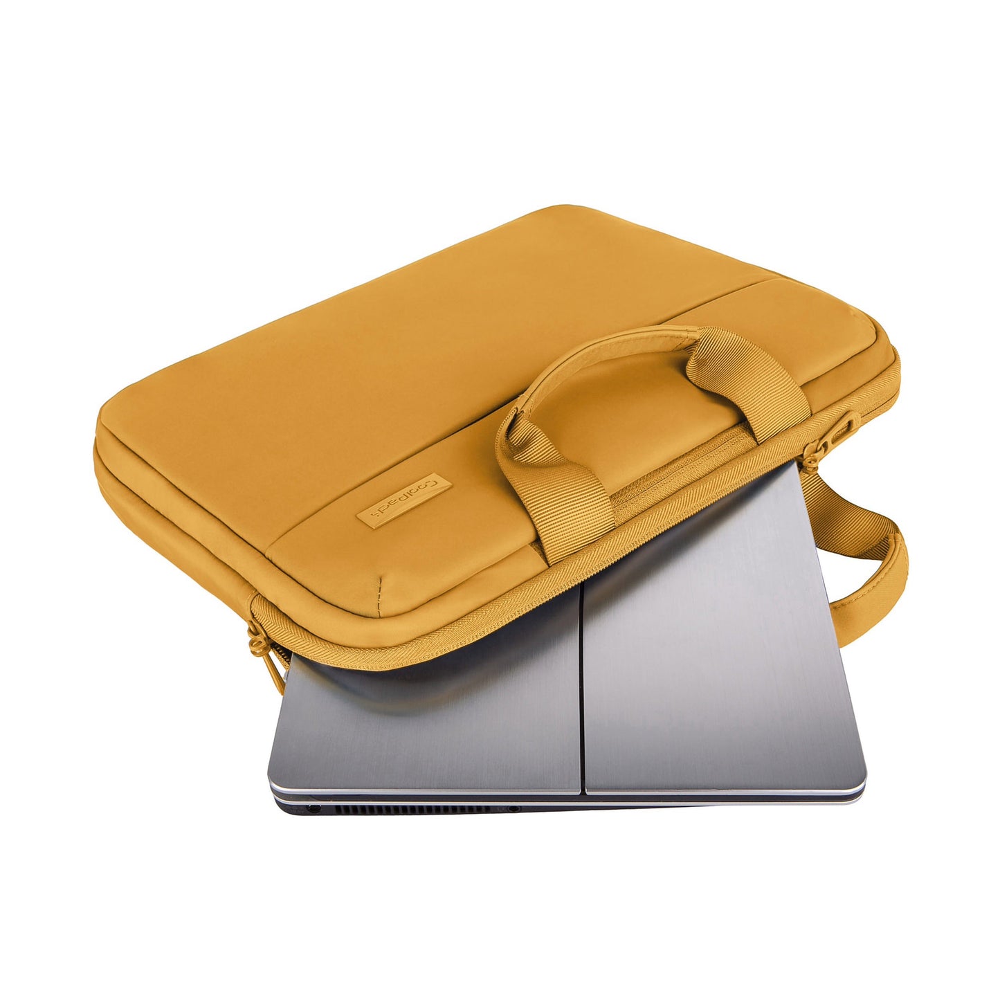 Torba za prenosni računalnik Coolpack Piano, rumena