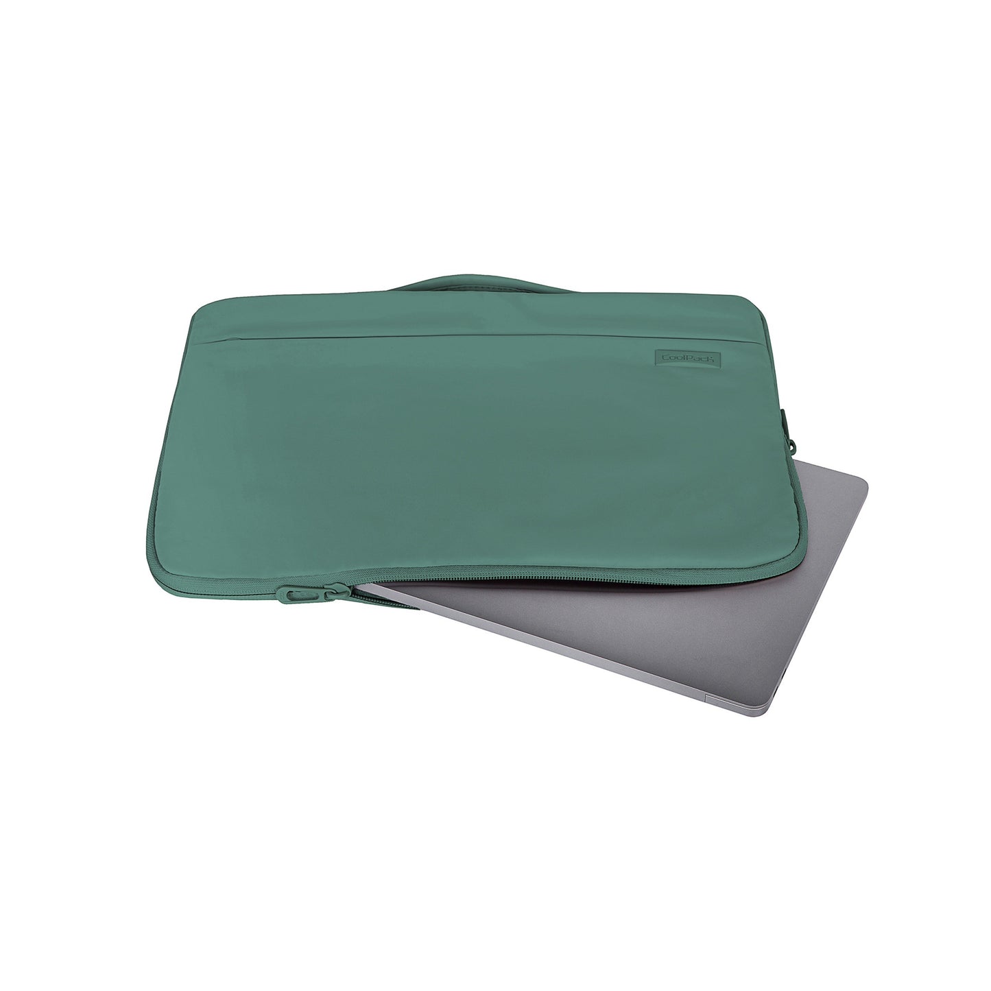 Torba za prenosni računalnik Coolpack Saturn, zelena