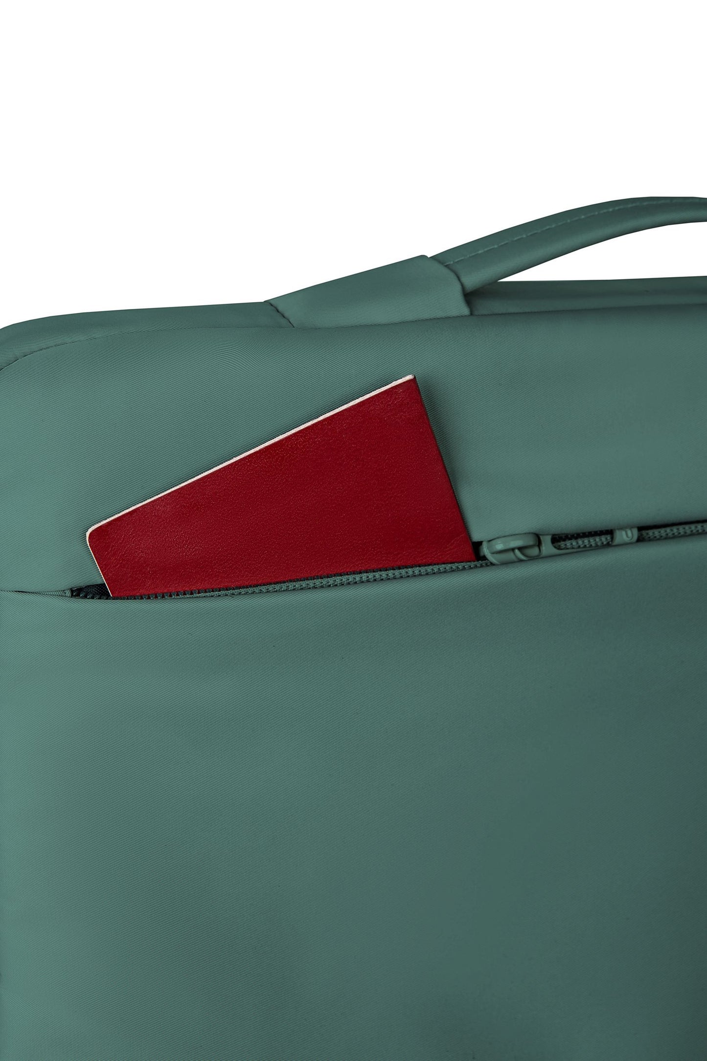 Torba za prenosni računalnik Coolpack Saturn, zelena