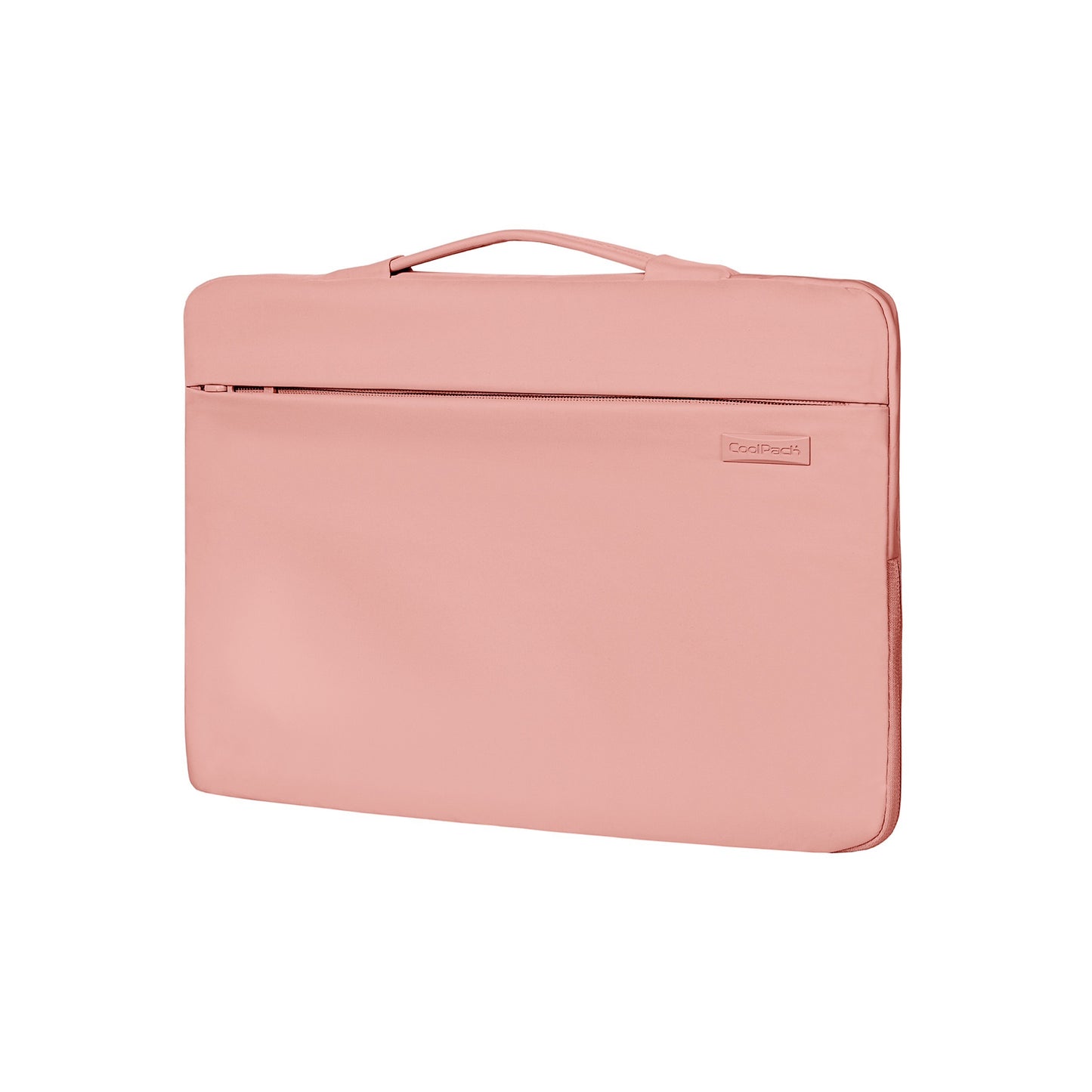 Torba za prenosni računalnik Coolpack Saturn, roza