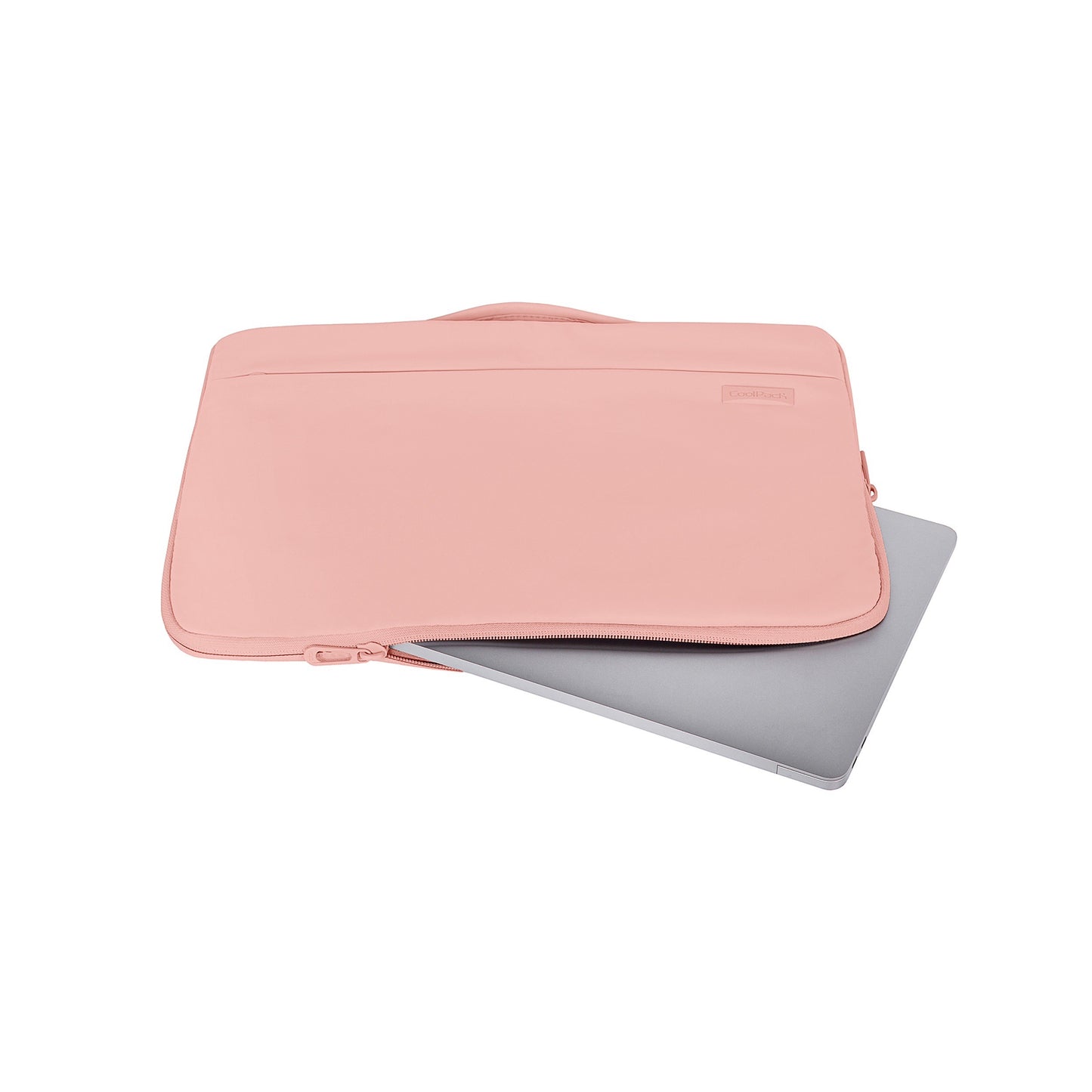 Torba za prenosni računalnik Coolpack Saturn, roza