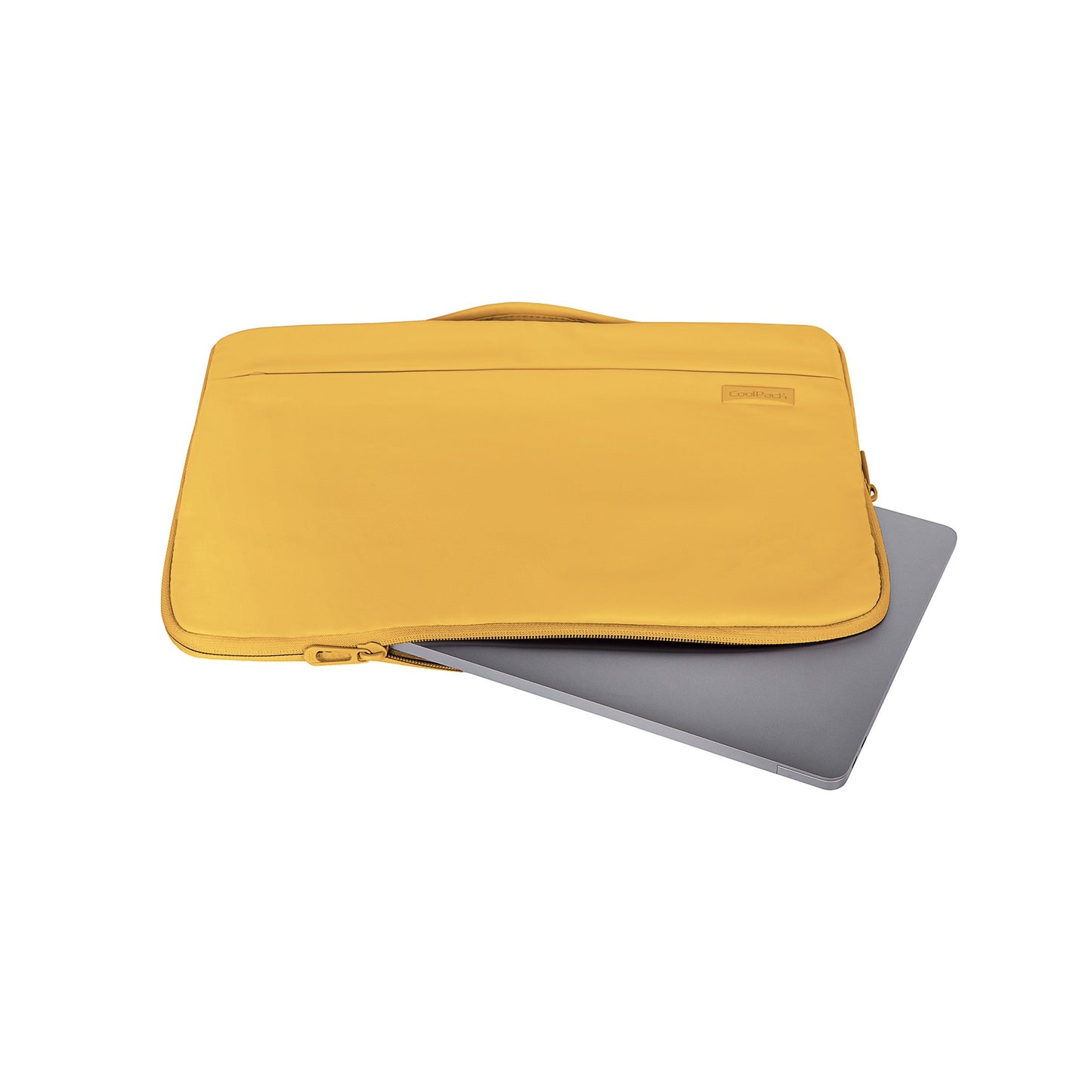 Torba za prenosni računalnik Coolpack Saturn, rumena