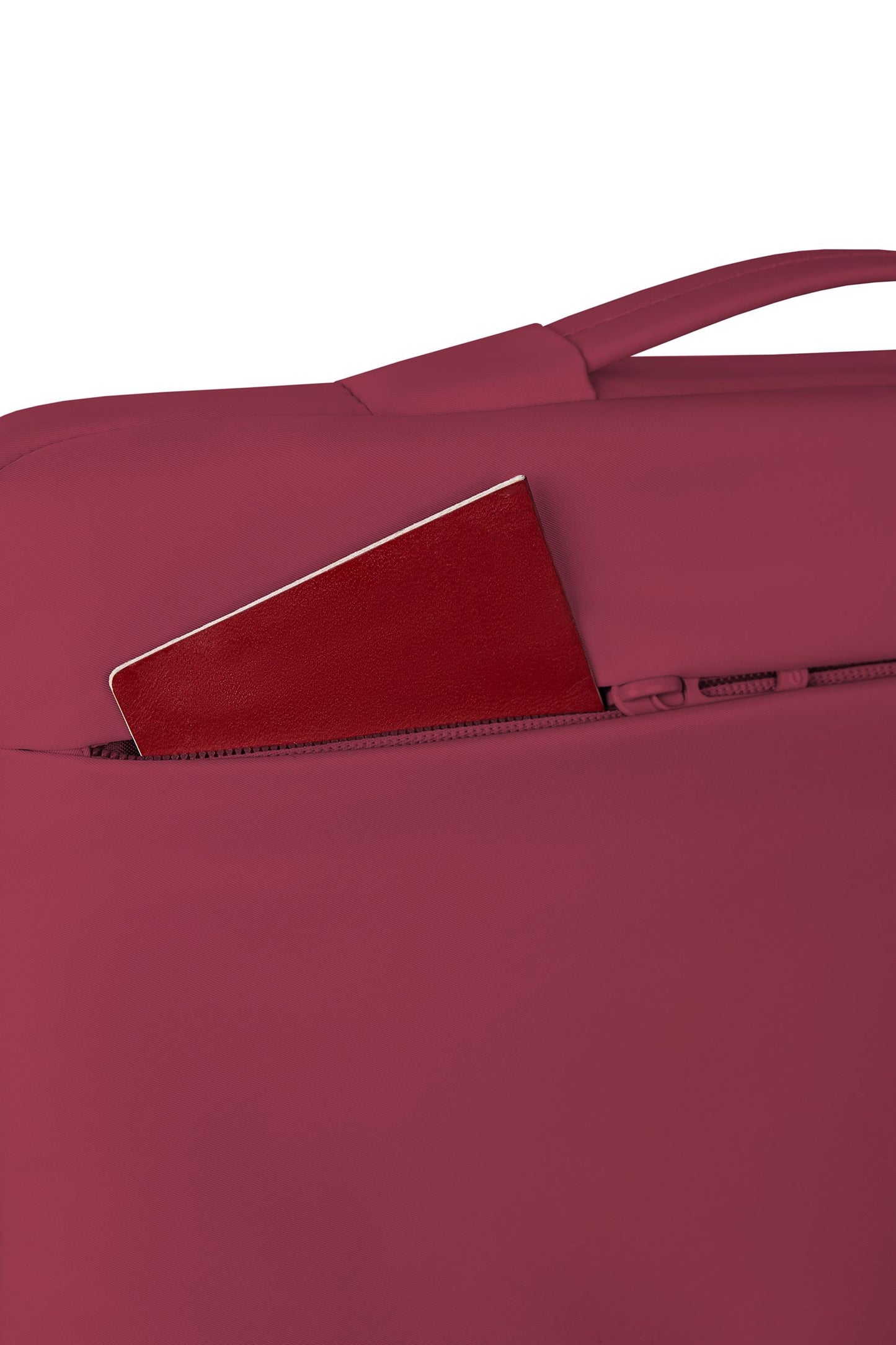 Torba za prenosni računalnik Coolpack Saturn, rdeča