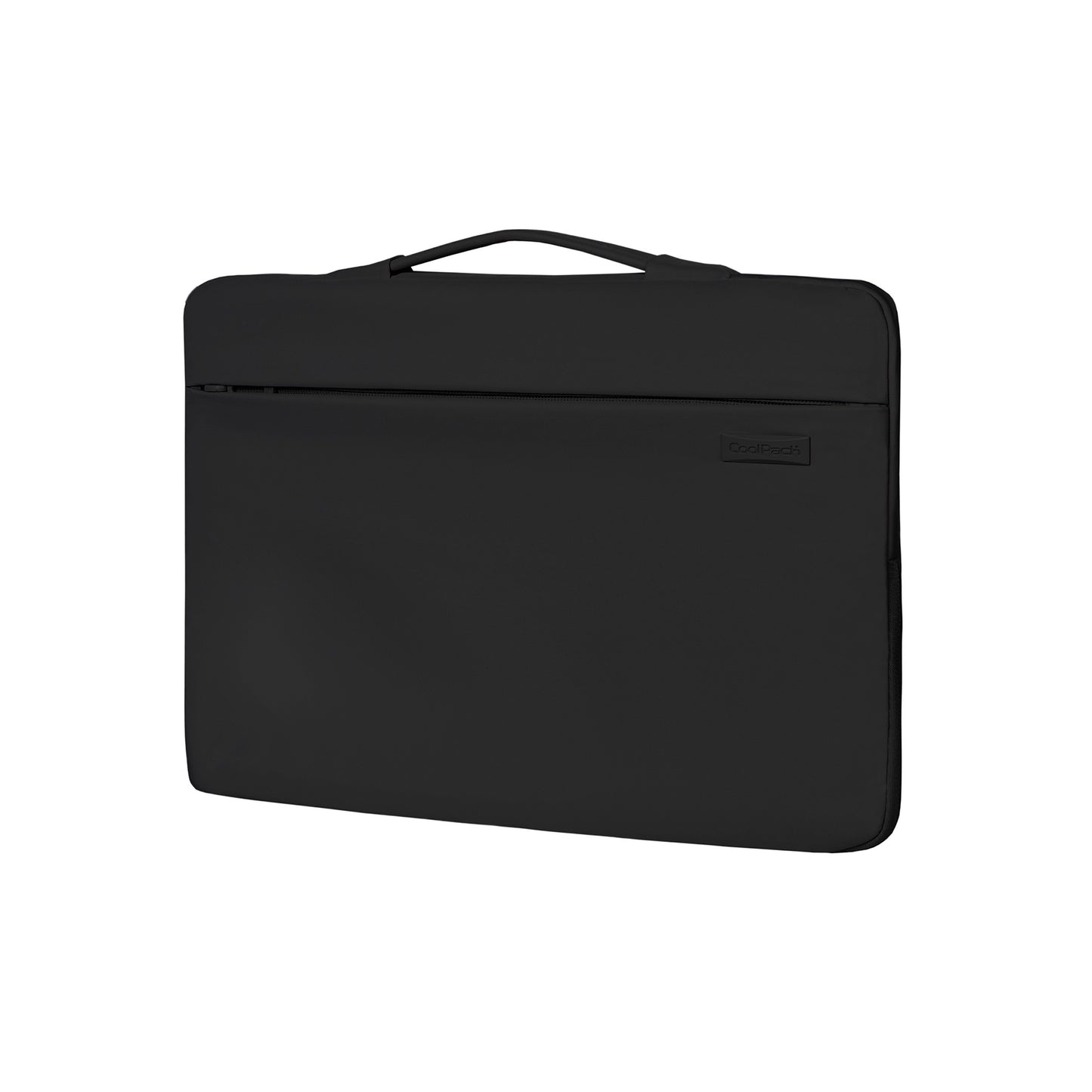 Torba za prenosni računalnik Coolpack Saturn, črna