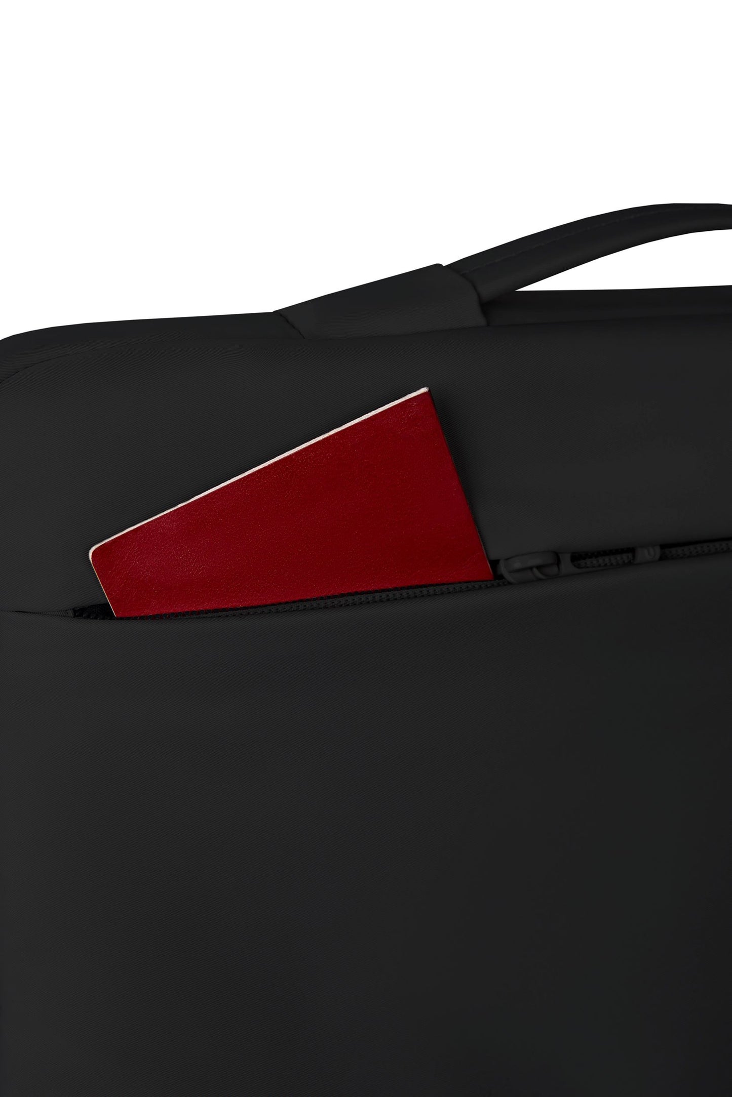 Torba za prenosni računalnik Coolpack Saturn, črna