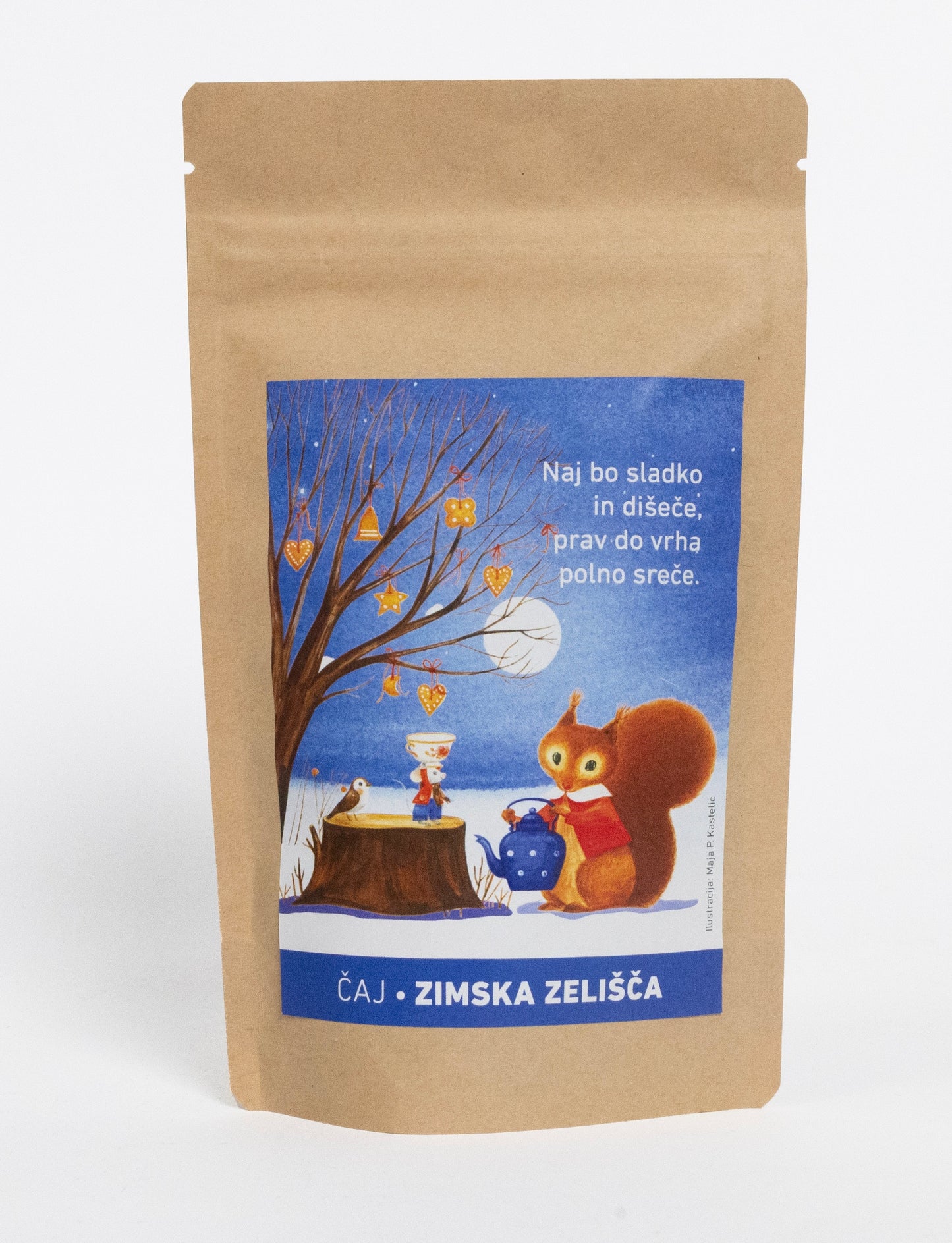 Božični čaj, ZIMSKA ZELIŠČA, 50 g