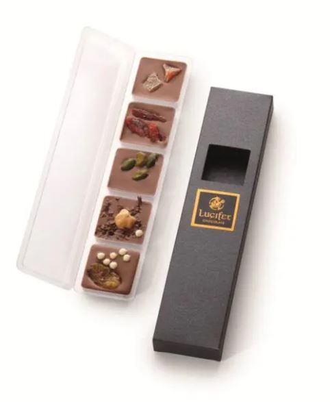 Čokoladne ploščice Broška, LINEA, 40 g