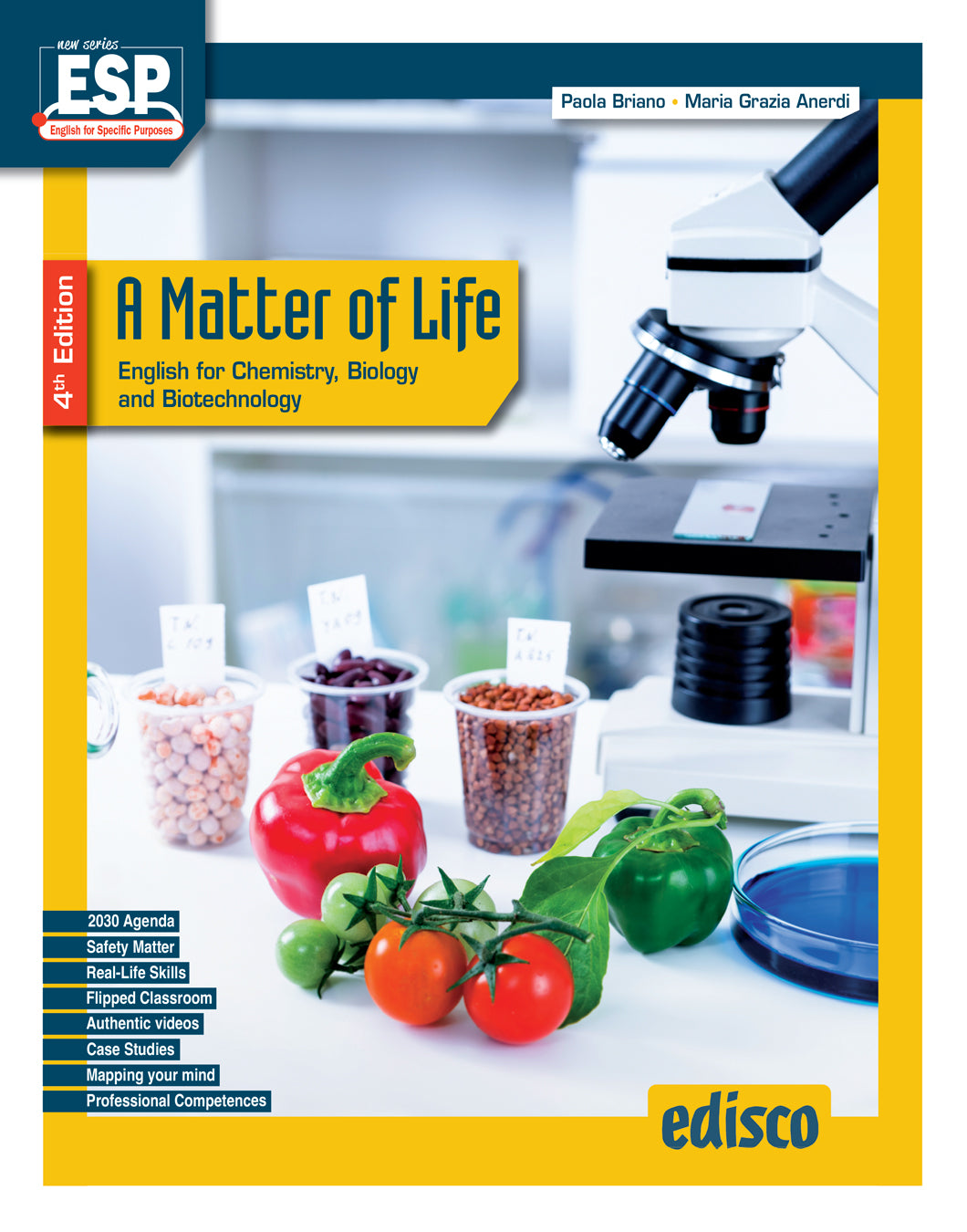 A Matter of Life: English for Chemistry, Biology and Biotechnology