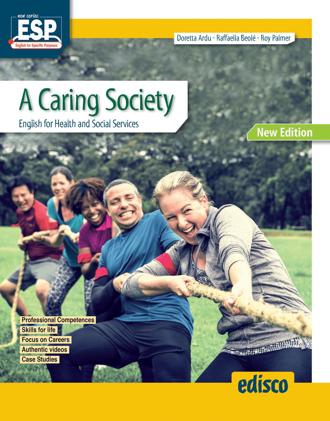 A Caring Society: English for Health and Social Services