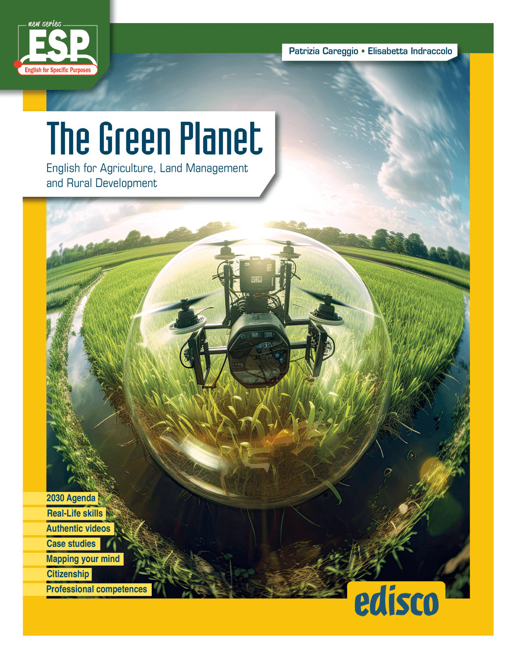 The Green Planet: English for Agriculture, Land Management and Rural Development