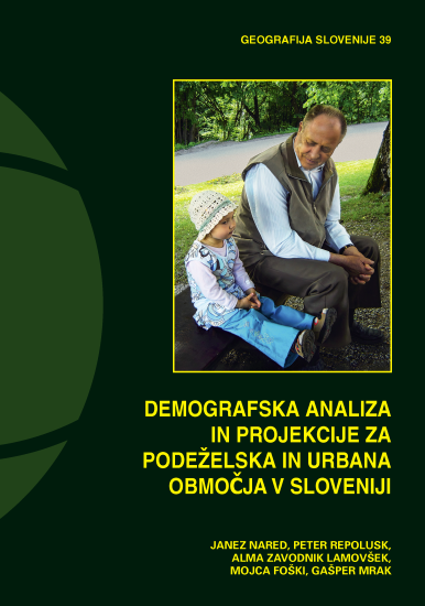 Demografska analiza in projekcije za podeželska in urbana območja v Sloveniji