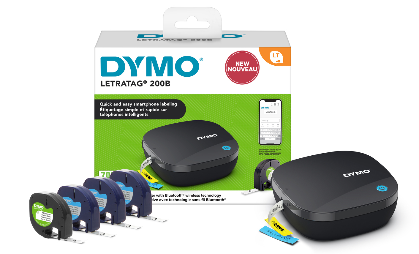 DYMO tiskalnik Letratag 200B Bluetooth - 3x trak SO721660