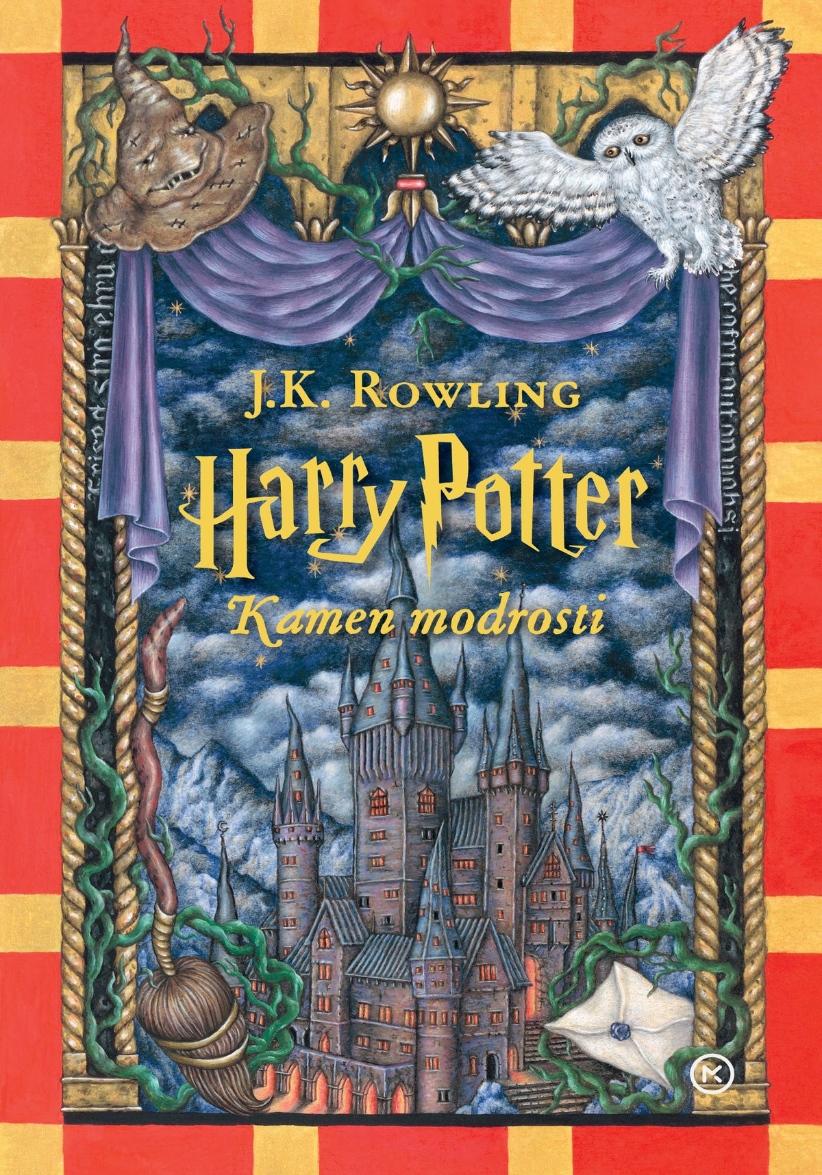 Komplet Harry Potter (POSEBNA izdaja z ilustracijami Hane Stupica)