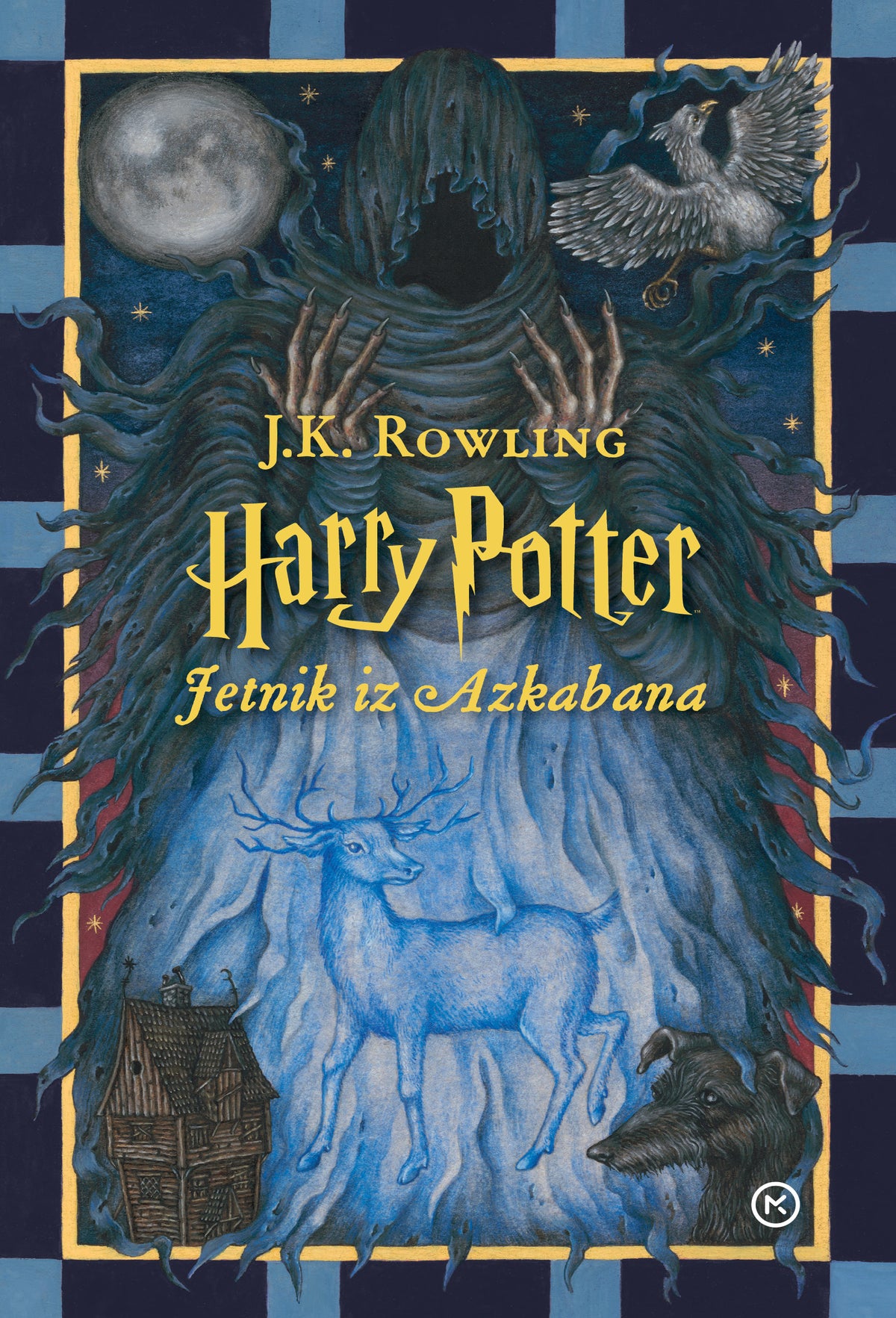 Komplet Harry Potter (POSEBNA izdaja z ilustracijami Hane Stupica)