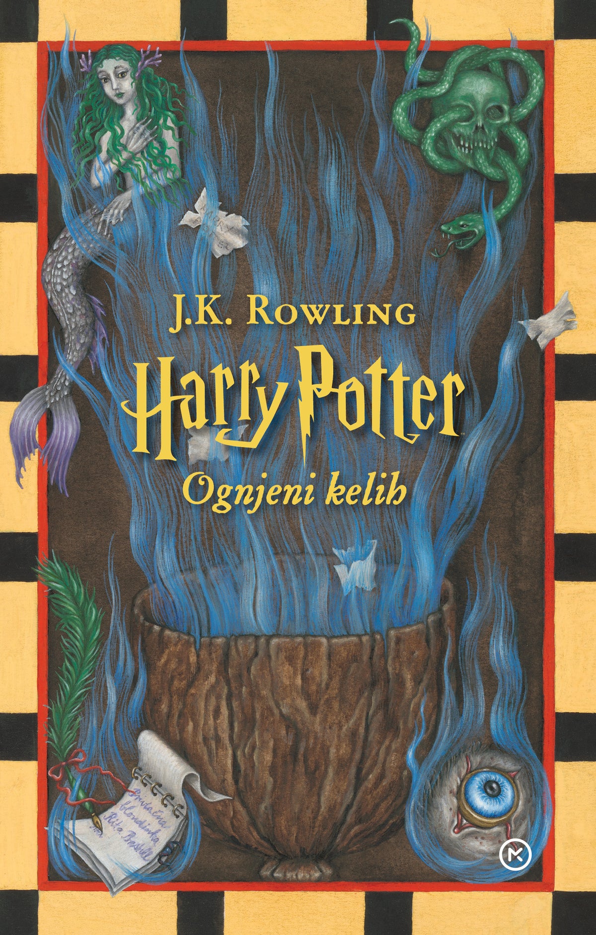 Komplet Harry Potter (POSEBNA izdaja z ilustracijami Hane Stupica)
