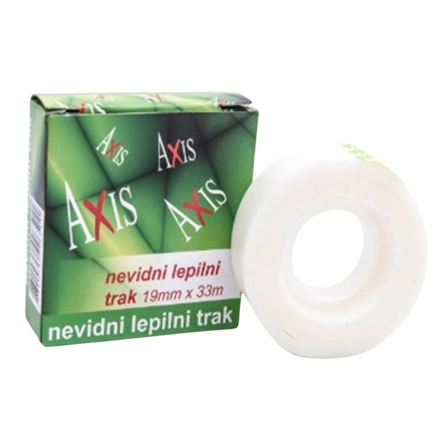 Trak lepilni Axis, nevidni